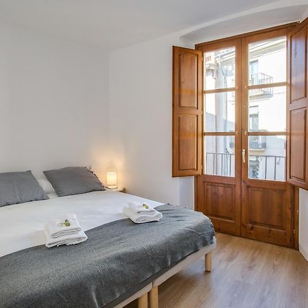 Flateli Cort Reial Apartment Girona Bagian luar foto