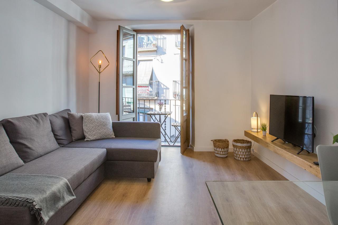 Flateli Cort Reial Apartment Girona Bagian luar foto