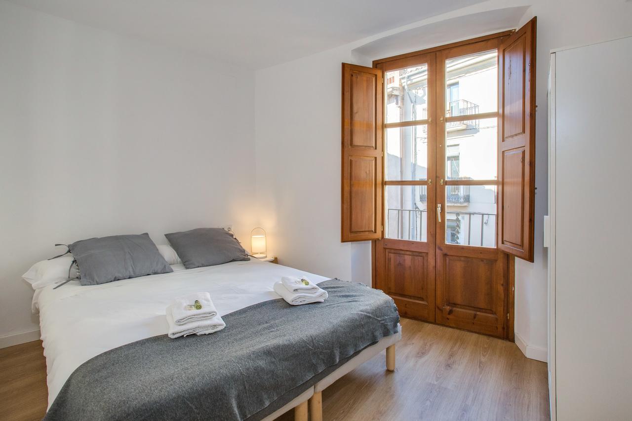 Flateli Cort Reial Apartment Girona Bagian luar foto