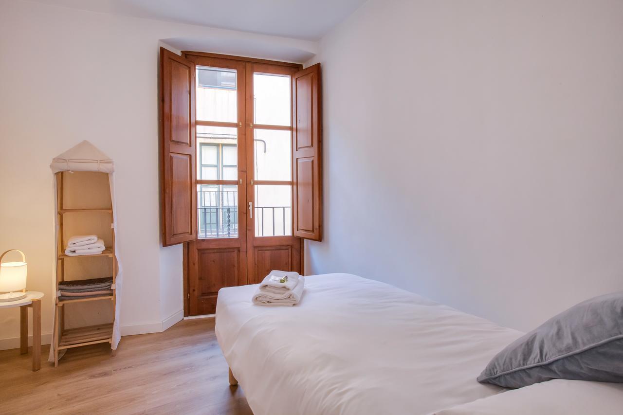 Flateli Cort Reial Apartment Girona Bagian luar foto