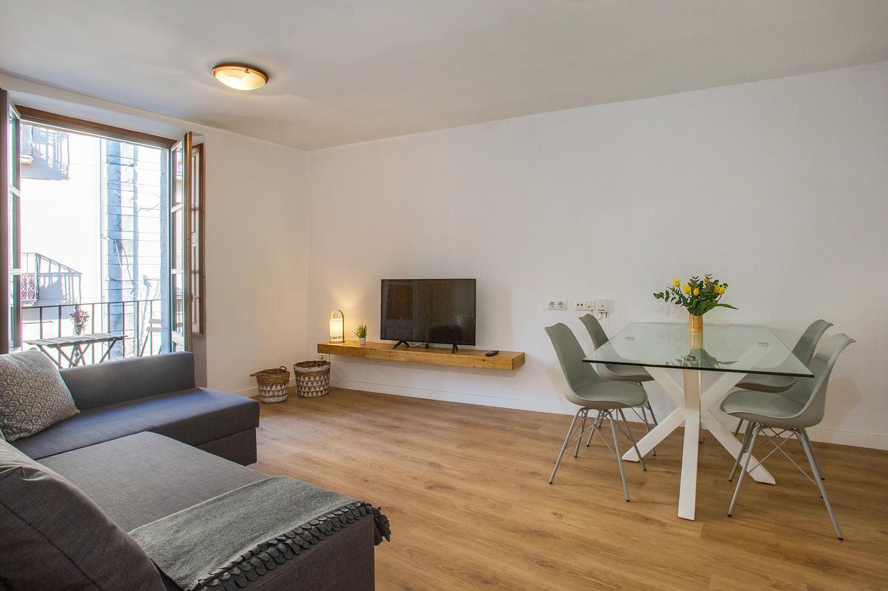 Flateli Cort Reial Apartment Girona Bagian luar foto