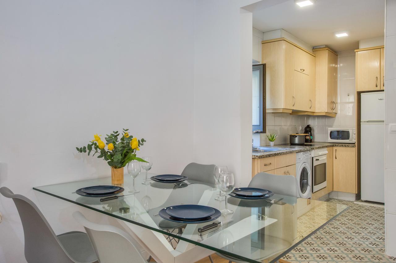 Flateli Cort Reial Apartment Girona Bagian luar foto