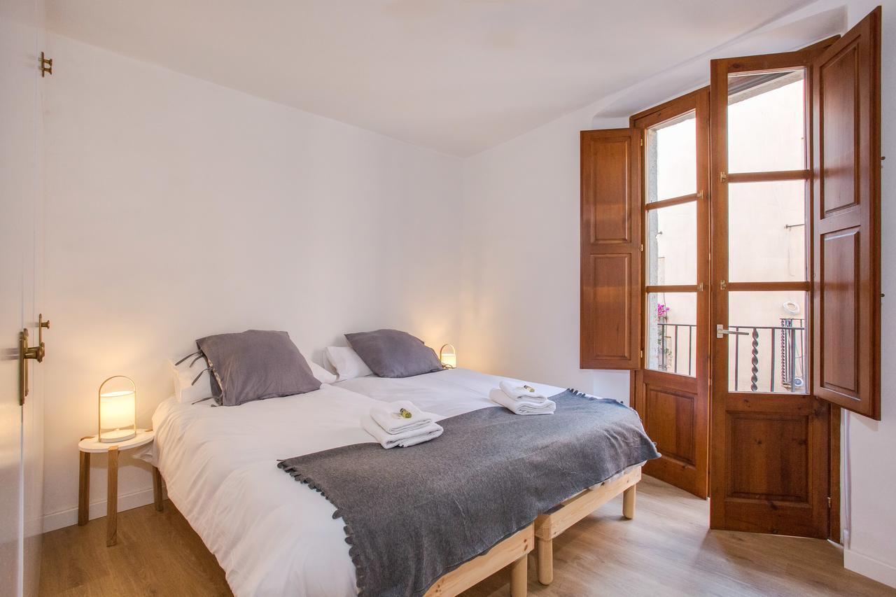 Flateli Cort Reial Apartment Girona Bagian luar foto